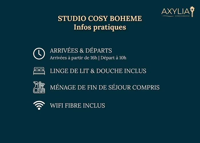 Studio Cosy Boheme Au Coeur De Montpellier